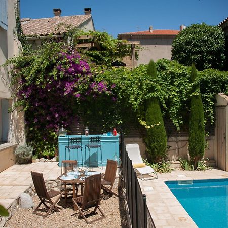 Maison Pelissier Bed And Breakfast With Sweeming Pool Cuxac-d'Aude ภายนอก รูปภาพ