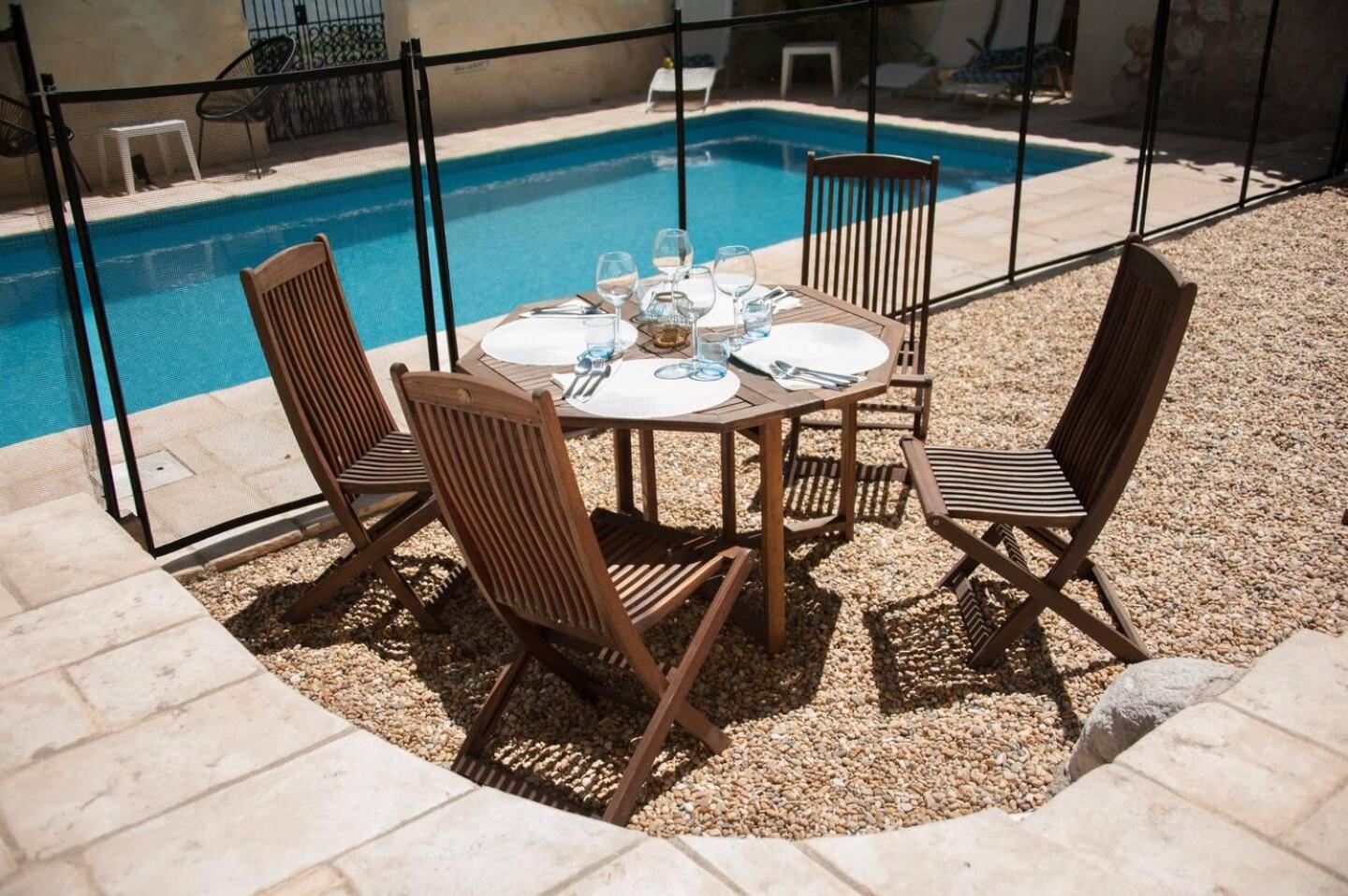 Maison Pelissier Bed And Breakfast With Sweeming Pool Cuxac-d'Aude ภายนอก รูปภาพ