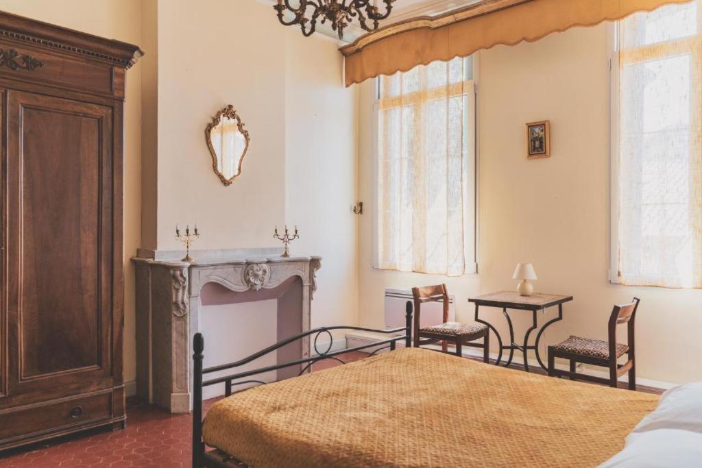 Maison Pelissier Bed And Breakfast With Sweeming Pool Cuxac-d'Aude ภายนอก รูปภาพ