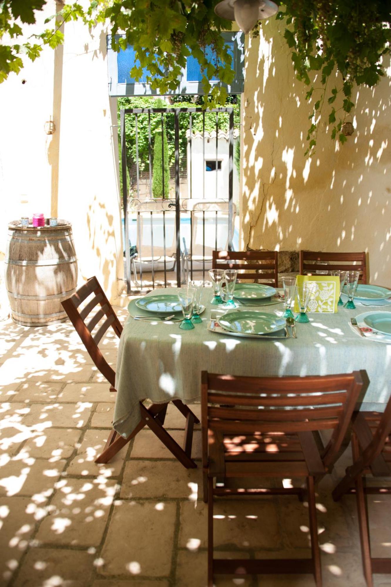 Maison Pelissier Bed And Breakfast With Sweeming Pool Cuxac-d'Aude ภายนอก รูปภาพ
