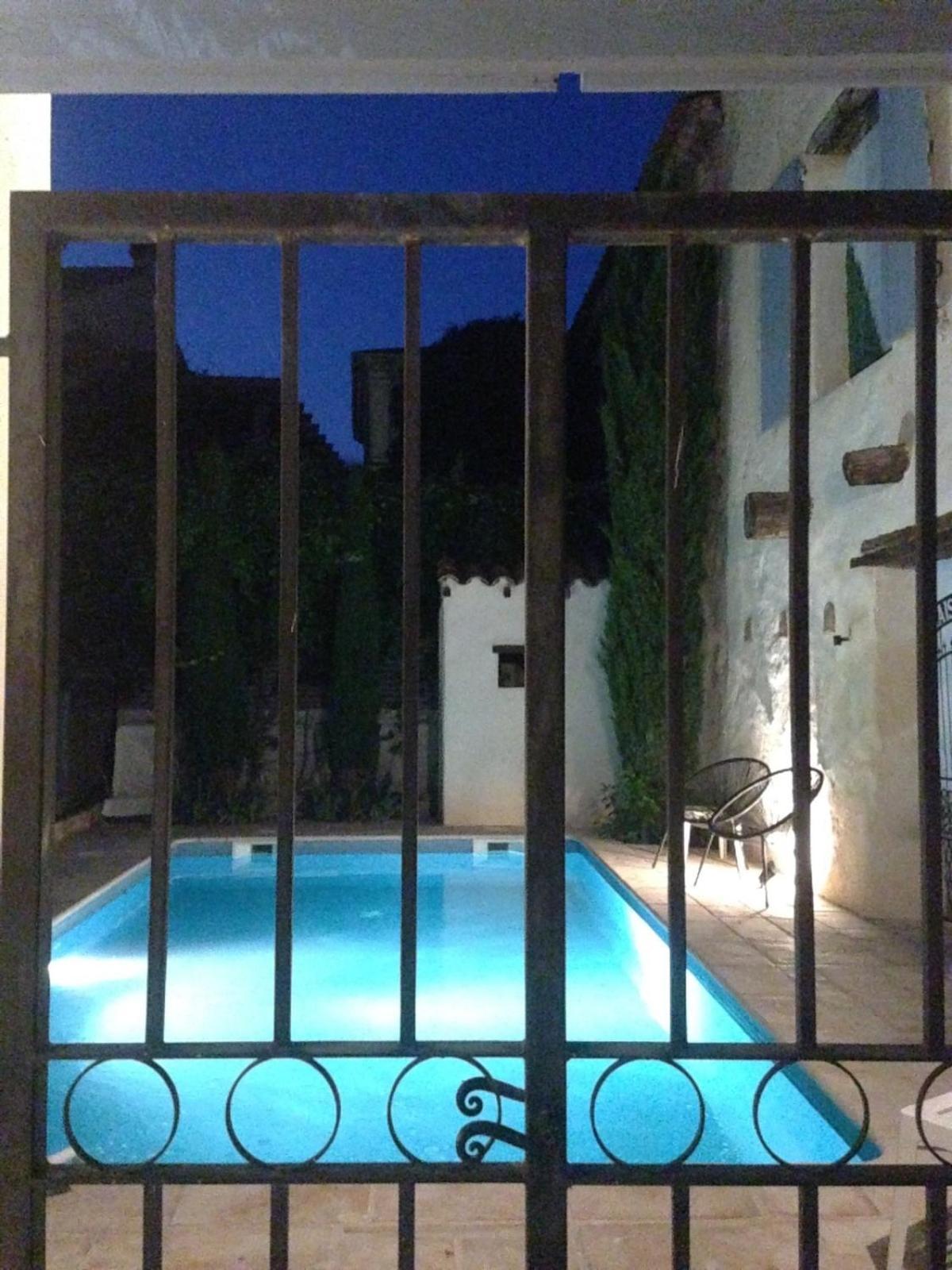 Maison Pelissier Bed And Breakfast With Sweeming Pool Cuxac-d'Aude ภายนอก รูปภาพ