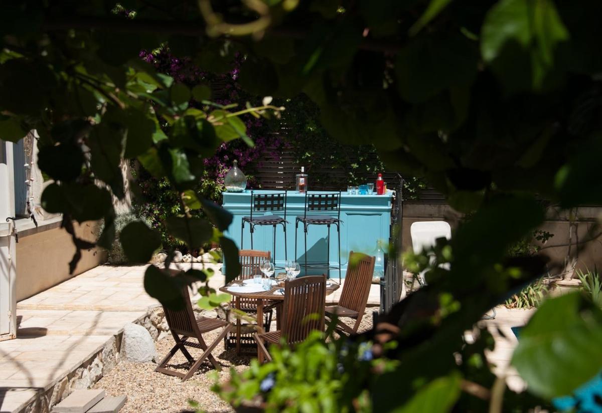 Maison Pelissier Bed And Breakfast With Sweeming Pool Cuxac-d'Aude ภายนอก รูปภาพ