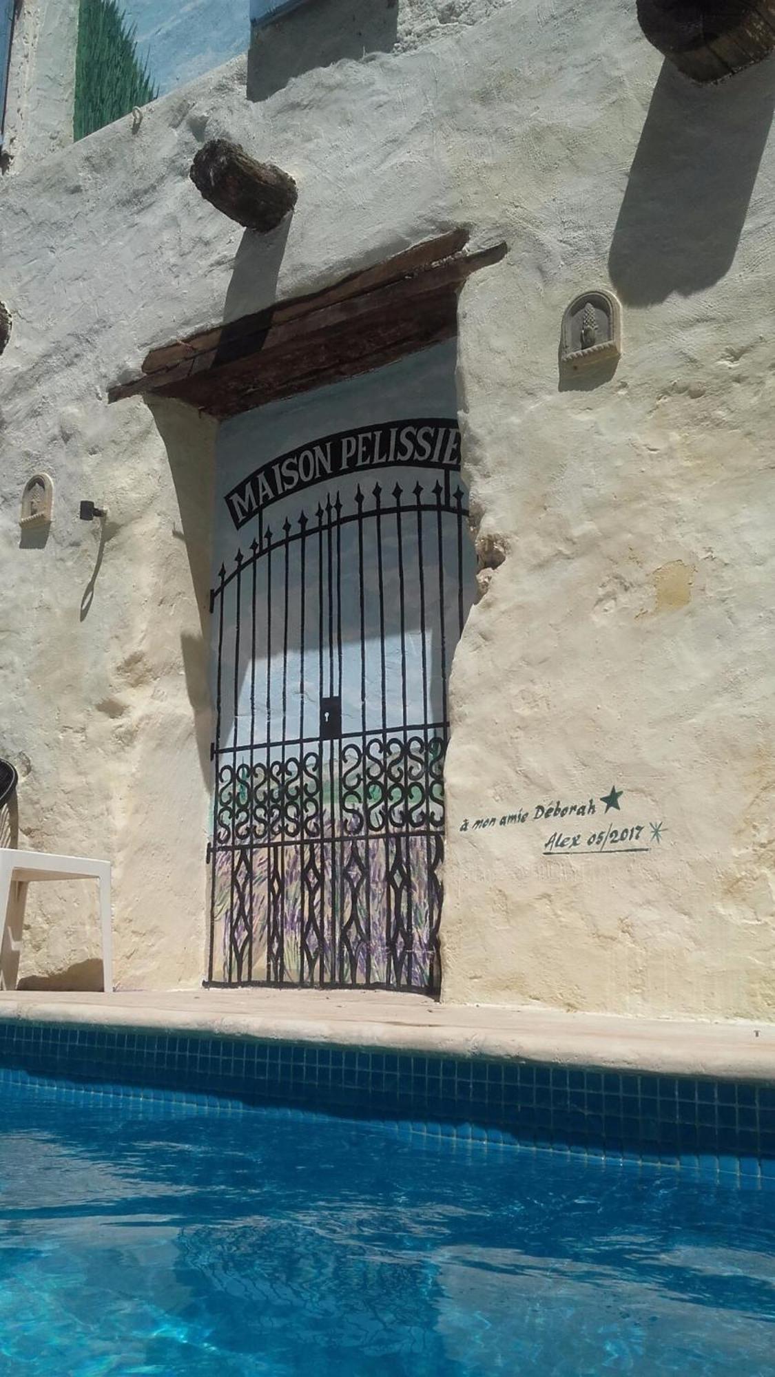 Maison Pelissier Bed And Breakfast With Sweeming Pool Cuxac-d'Aude ภายนอก รูปภาพ